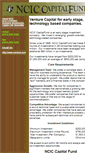 Mobile Screenshot of ncicfund.org